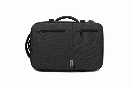Trouxa do negócio dos homens do fechamento do zíper do tamanho médio com 1 Front Pocket