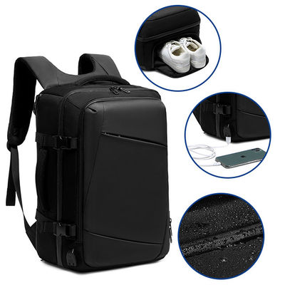 32L Multifunction impermeável 15,6 na trouxa expansível do portátil com USB